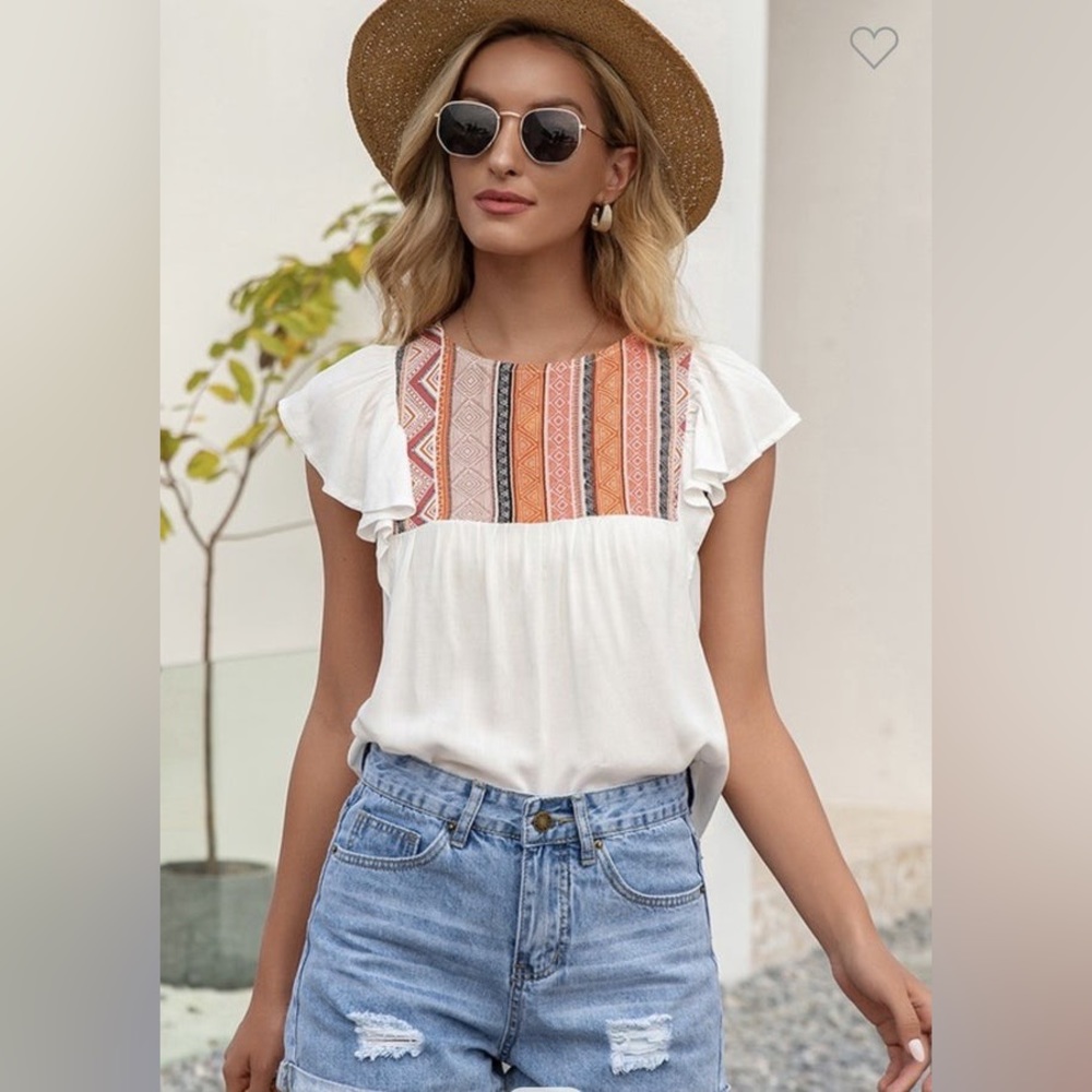 Boho blouse
